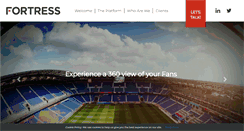 Desktop Screenshot of fortressgb.com